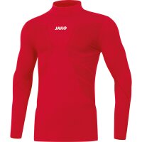 Jako Turtleneck Comfort 2.0 Kinder - sportrot
