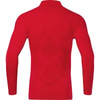 Jako Comfort 2.0 Turtleneck Unisex - sportrot
