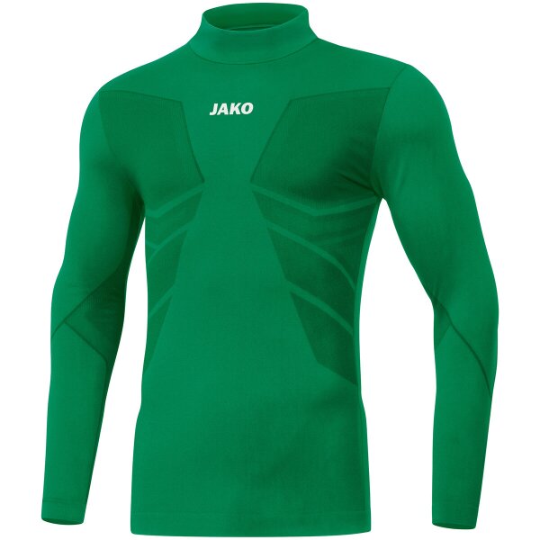 Jako Turtleneck Comfort 2.0 - sportgrün