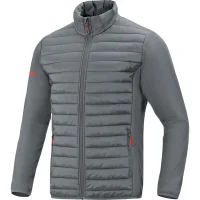 Jako Hybridjacke Premium Sportjacke Damen - steingrau