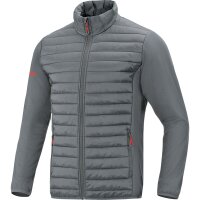 Jako Hybridjacke Premium Sportjacke Damen - steingrau