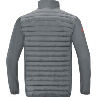 Jako Hybridjacke Premium - steingrau