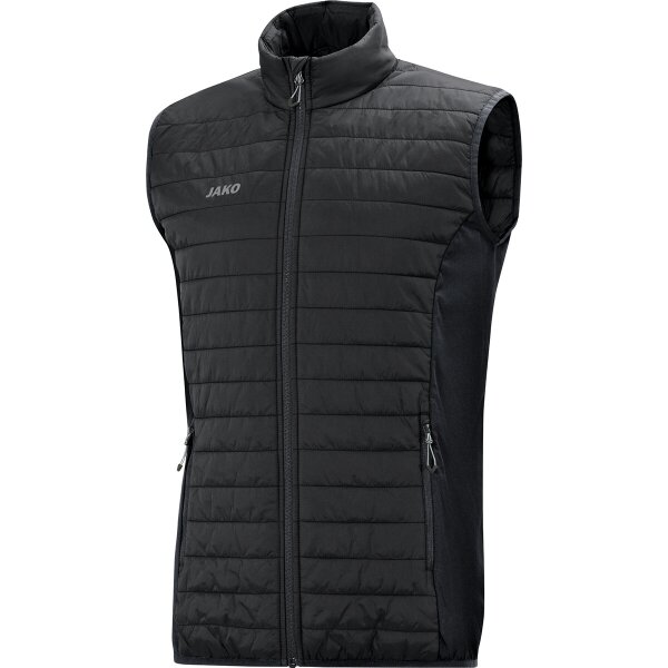 Jako Steppweste Premium - schwarz