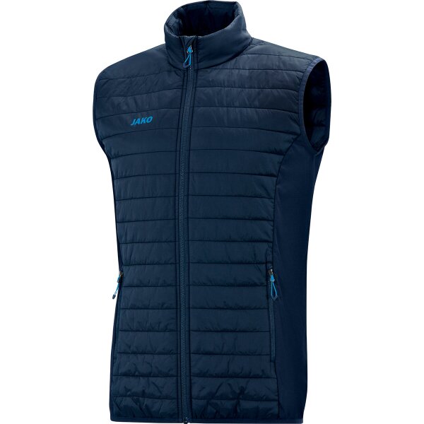 Jako Steppweste Premium Weste Damen - marine