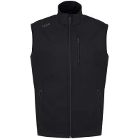 Jako Softshellweste Premium - schwarz
