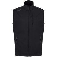 Jako Softshellweste Premium - schwarz