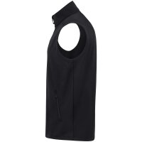 Jako Softshellweste Premium - schwarz