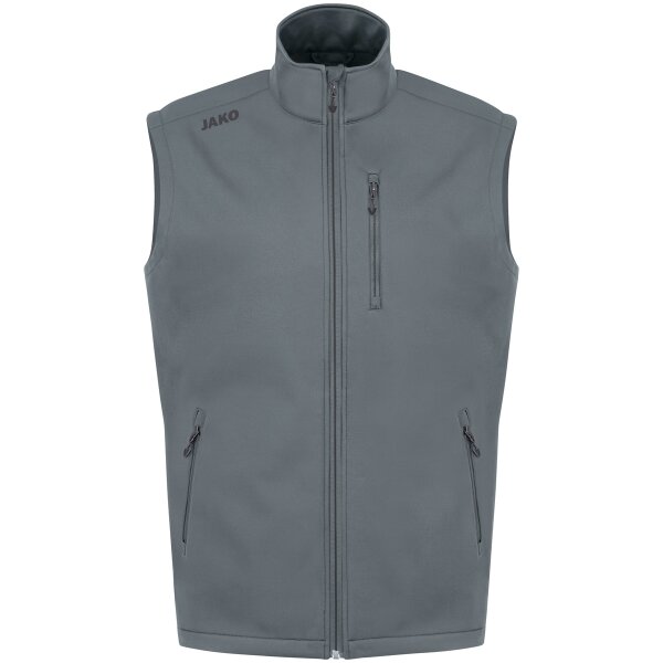 Jako Softshellweste Premium - steingrau
