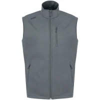 Jako Softshellweste Premium - steingrau