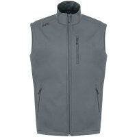 Jako Softshellweste Premium - steingrau