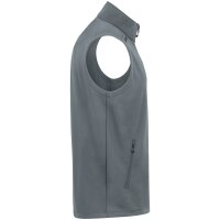 Jako Softshellweste Premium - steingrau