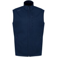 Jako Softshellweste Premium - marine