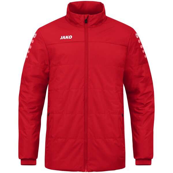 Jako Coachjacke Team Kinder - rot
