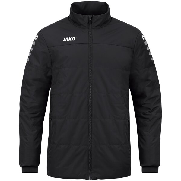 Jako Coachjacke Team Kinder - schwarz
