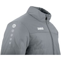 Jako Coachjacke Team Kinder - steingrau