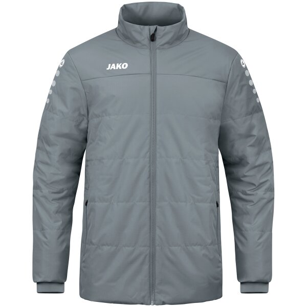 Jako Coachjacke Team - steingrau