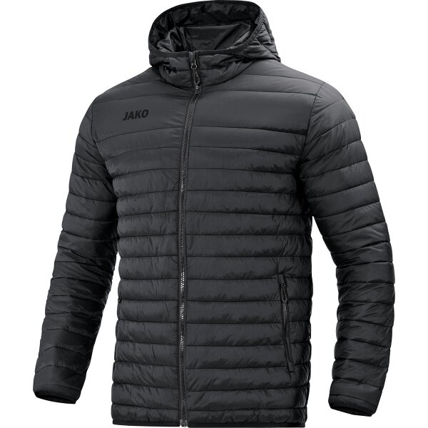 Jako Steppjacke - schwarz