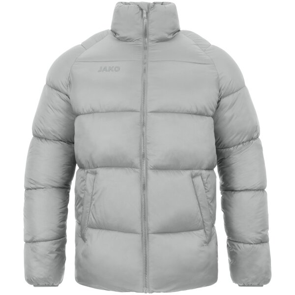 Jako Jacke Puffy - hellgrau