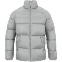 Jako Jacke Puffy - hellgrau