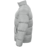 Jako Jacke Puffy - hellgrau