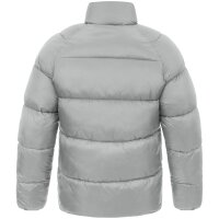 Jako Jacke Puffy - hellgrau