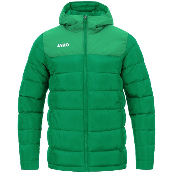 Jako Stadionjacke Kinder - grün