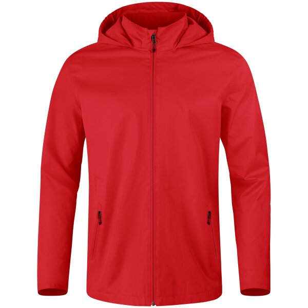 Jako Allwetterjacke Allround - rot