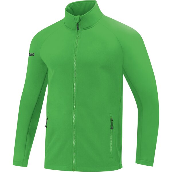 Jako Softshelljacke Team Kinder - soft green