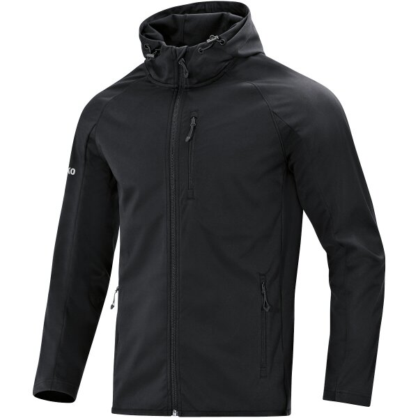 Jako Softshelljacke Light Damen - schwarz