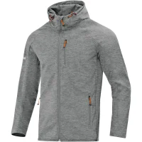 Jako Softshelljacke Light - grau meliert