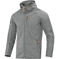 Jako Softshelljacke Light Damen - grau meliert