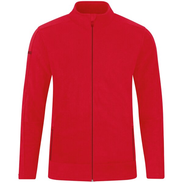 Jako Fleecejacke Kinder - rot/weinrot