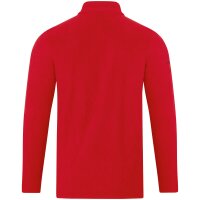 Jako Fleecejacke Kinder - rot/weinrot