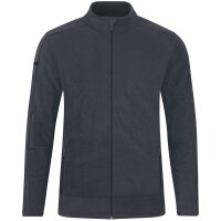 Jako Fleecejacke Kinder - anthrazit/schwarz