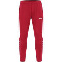 Jako Trainingshose Power - rot/weiß