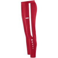 Jako Trainingshose Power - rot/weiß