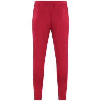 Jako Trainingshose Power - rot/weiß