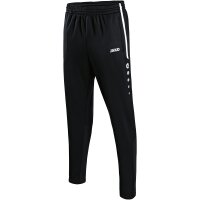 Jako Trainingshose Active Kinder - schwarz/weiß
