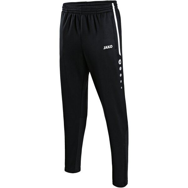 Jako Trainingshose Active - schwarz/weiß