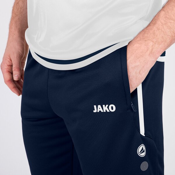 Jako Trainingshose Active - marine/weiß