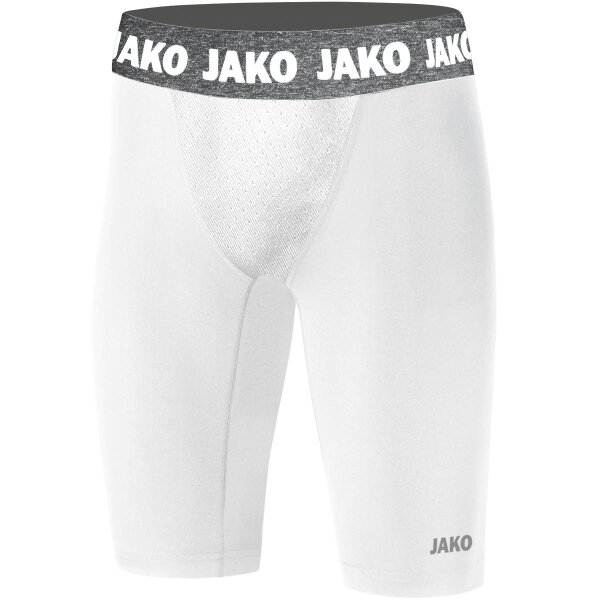 Jako Short Tight Compression 2.0 Kinder - weiß
