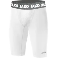 Jako Short Tight Compression 2.0 Kinder - weiß