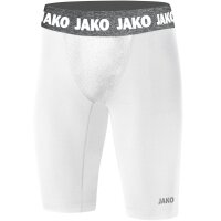 Jako Short Tight Compression 2.0 Kinder - weiß