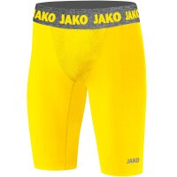 Jako Short Tight Compression 2.0 Kinder - citro