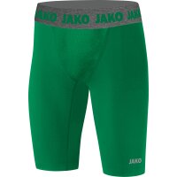 Jako Short Tight Compression 2.0 Kinder - sportgrün