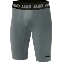 Jako Short Tight Compression 2.0 Kinder - steingrau