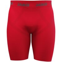 Jako Short Tight Seamless kurze Hose Unisex - rot