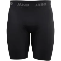 Jako Short Tight Seamless kurze Hose Unisex - schwarz