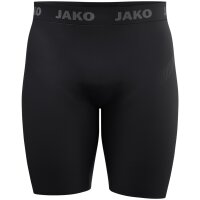 Jako Short Tight Seamless kurze Hose Unisex - schwarz