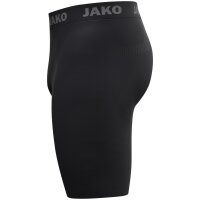 Jako Short Tight Seamless kurze Hose Unisex - schwarz
